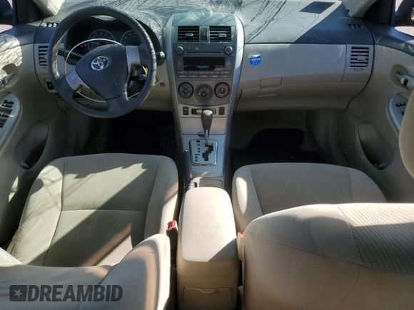 2011 Toyota Corolla L with VIN 2T1BU4EE6BC713714, listed as a Copart auction lot 50294355 with 109,799 mi miles and Salvage Title. Bid and sale history available at carsss.com. Image 8.