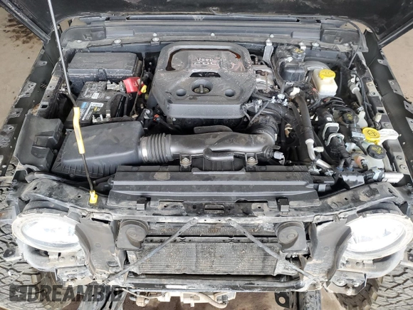2019 Jeep Wrangler Unlimited Rubicon с VIN 1C4HJXFN1KW519098, выставлен на аукционе Copart как лот 47869125 с пробегом 113 109 миль миль и Списание • Salvage title. История ставок и продаж доступна на DreamBid. Изображение 11.