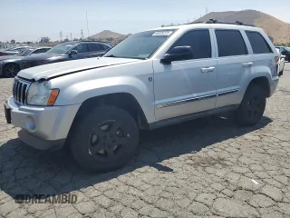 2007 Jeep Grand Cherokee Limited with VIN 1J8HR58227C523453, listed as a Copart auction lot 60039275 with 262,200 mi miles and Salvage title. Bid and sale history available at DreamBid. Image 1.