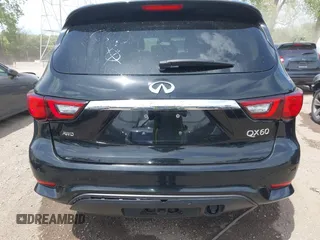 2019 Infiniti QX60 Luxe with VIN 5N1DL0MM3KC534242, listed as a IAAI auction lot 42178116 with 71,290 mi miles and . Bid and sale history available at DreamBid. Image 16.