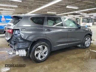 2023 Hyundai Santa Fe SE with VIN 5NMS14AJ6PH590168, listed as a Copart auction lot 65042925 with 49,283 mi miles and Clean title. Bid and sale history available at DreamBid. Image 3.