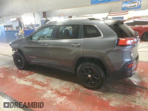 2016 Jeep Cherokee Latitude with VIN 1C4PJMCB6GW122773, listed as a Copart auction lot 49351975 with 143,587 mi miles and Salvage Title. Bid and sale history available at carsss.com. Image 2.