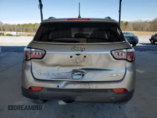 2018 Jeep Compass Latitude с VIN 3C4NJDBBXJT342648, выставлен на аукционе Copart как лот 45703765 с пробегом 136 505 миль миль и Списание • Salvage title. История ставок и продаж доступна на DreamBid. Изображение 6.