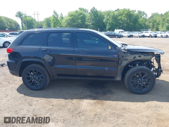 2020 Jeep Grand Cherokee Laredo E z VIN 1C4RJFAG3LC208766, wystawiony jako IAAI lot #42475923 z przebiegiem 103 077 mil mil oraz . Historia ofert i sprzedaży dostępna na DreamBid. Obrazek 13.