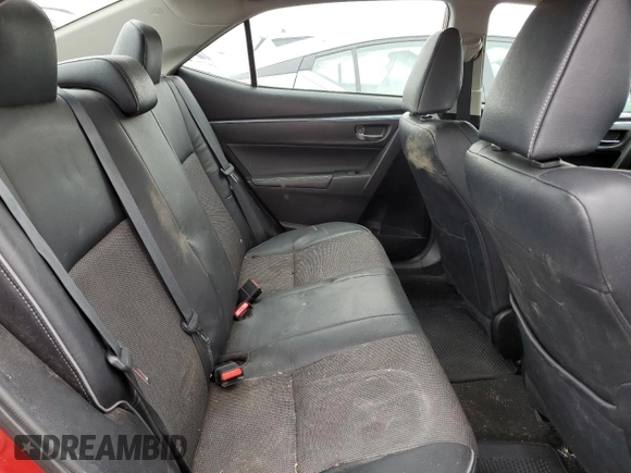 2014 Toyota Corolla L with VIN 5YFBURHE5EP061942, listed as a Copart auction lot 54743145 with 114,455 mi miles and Salvage title. Bid and sale history available at DreamBid. Image 10.