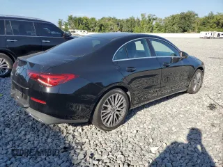 2020 Mercedes-Benz CLA 250 with VIN W1K5J4GB3LN104206, listed as a Copart auction lot 55459675 with 91,820 mi miles and Clean Title. Bid and sale history available at DreamBid. Image 3.