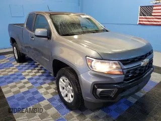 2022 Chevrolet Colorado 2WD LT with VIN 1GCHSCEA3N1175585, listed as a Copart auction lot 53339725 with 26,831 mi miles and Clean Title. Bid and sale history available at carsss.com. Image 4.