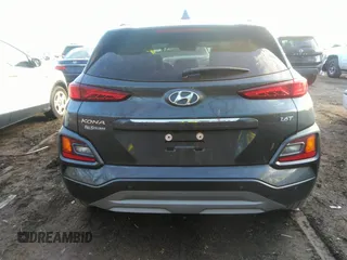 2020 Hyundai Kona Ultimate with VIN KM8K53A52LU476930, listed as a IAAI auction lot 38355576 with 39,450 mi miles. Bid and sale history available at carsss.com. Image 16.