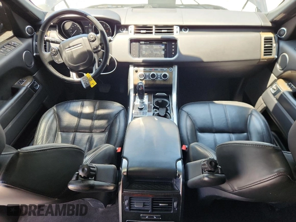 2016 Land Rover Range Rover Sport HSE z VIN SALWR2KF0GA565911, wystawiony jako Copart lot #63403395 z przebiegiem 99 308 mil mil oraz Czysty tytuł • Clean title. Historia ofert i sprzedaży dostępna na DreamBid. Obrazek 8.