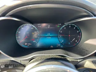 2020 Mercedes-Benz GLC with VIN W1N0G8EB1LF810137, listed as a Copart auction lot 55210535 with 91,054 mi miles and Clean Title. Bid and sale history available at carsss.com. Image 9.