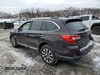 2017 Subaru Outback Touring with VIN 4S4BSETC0H3209198, listed as a Copart auction lot 44731005 with 56,860 mi miles and Salvage title. Bid and sale history available at DreamBid. Image 2.