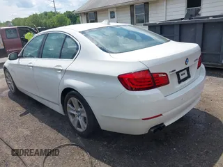 2013 BMW 5 Series 528i xDrive with VIN WBAXH5C58DD113587, listed as a IAAI auction lot 42197848 with 106,085 mi miles and . Bid and sale history available at DreamBid. Image 3.