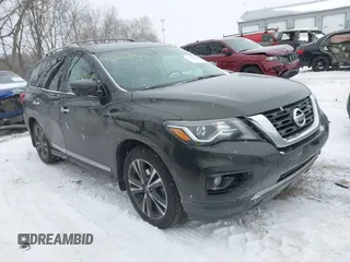 2017 Nissan Pathfinder SV с VIN 5N1DR2MM0HC635340, выставлен на аукционе IAAI как лот 41333428 с пробегом 161 012 миль миль и . История ставок и продаж доступна на DreamBid. Изображение 1.