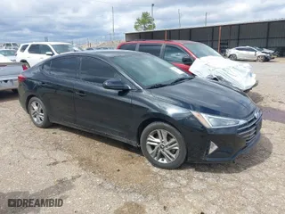 2020 Hyundai Elantra Value Edition with VIN 5NPD84LF8LH554038, listed as a IAAI auction lot 41727414 with 117,352 mi miles. Bid and sale history available at carsss.com. Image 1.