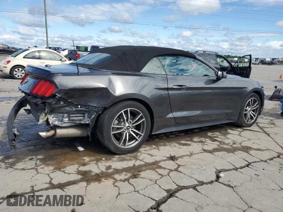 2017 Ford Mustang EcoBoost Premium with VIN 1FATP8UH9H5217901, listed as a Copart auction lot 58243235 with 94,489 mi miles and Salvage title. Bid and sale history available at DreamBid. Image 3.