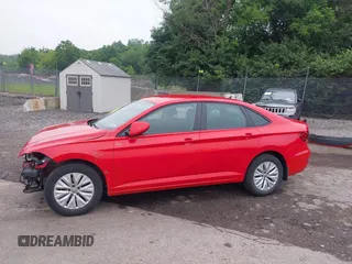 2019 Volkswagen Jetta S with VIN 3VWC57BU7KM154483, listed as a IAAI auction lot 42509177 with 52,349 mi miles and . Bid and sale history available at DreamBid. Image 19.