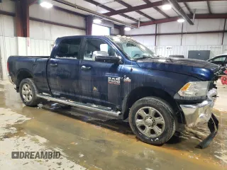 2015 Ram 2500 Big Horn with VIN 3C6UR5DJ0FG669503, listed as a Copart auction lot 44803265 with 133,787 mi miles and Salvage title. Bid and sale history available at DreamBid. Image 4.