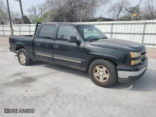 2006 Chevrolet Silverado 1500 LT1 with VIN 2GCEC13Z661313144, listed as a Copart auction lot 49152015 with 320,107 mi miles and Clean Title. Bid and sale history available at carsss.com. Image 4.
