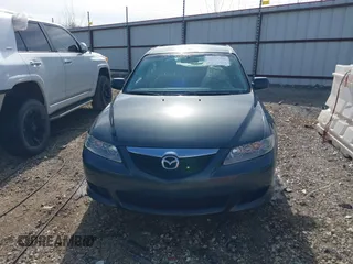 2004 Mazda Mazda6 s with VIN 1YVFP80D845N25950, listed as a IAAI auction lot 41735140 with 168,672 mi miles. Bid and sale history available at carsss.com. Image 12.