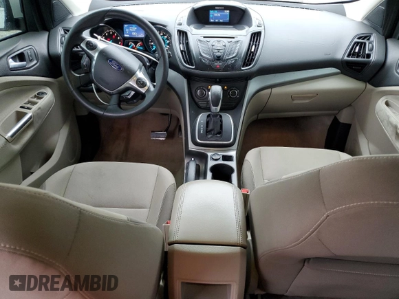 2013 Ford Escape SE with VIN 1FMCU9GX7DUA24721, listed as a Copart auction lot 54543385 with 203,036 mi miles and Salvage title. Bid and sale history available at DreamBid. Image 8.