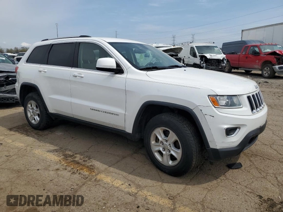2014 Jeep Grand Cherokee Laredo with VIN 1C4RJFAG4EC119033, listed as a Copart auction lot 54064845 with 321,696 mi miles and Clean Title. Bid and sale history available at DreamBid. Image 4.