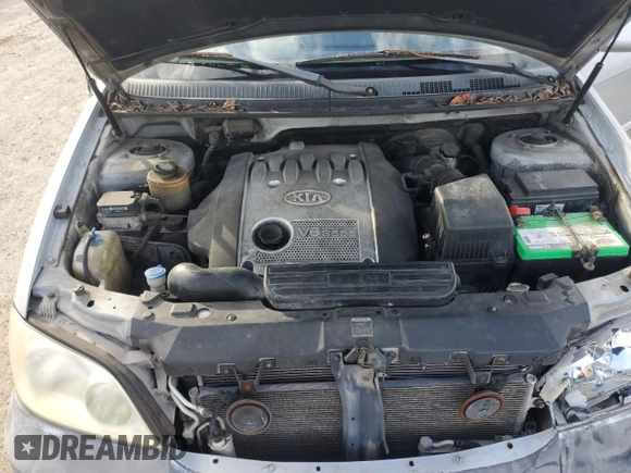 2005 Kia Sedona LX with VIN KNDUP132X56721558, listed as a Copart auction lot 88574685 with 176,660 mi miles and Salvage Title. Bid and sale history available at carsss.com. Image 12.