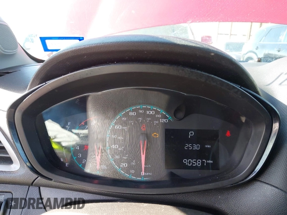 2020 Chevrolet Spark LS with VIN KL8CB6SA2LC410357, listed as a IAAI auction lot 41023593 with 90,587 mi miles. Bid and sale history available at carsss.com. Image 7.