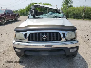 2002 Toyota Tacoma PreRunner with VIN 5TEGN92N32Z026057, listed as a Copart auction lot 59624115 with 174,835 mi miles and Salvage title. Bid and sale history available at DreamBid. Image 5.