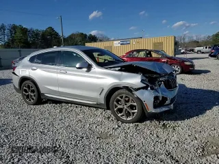 2021 BMW X4 xDrive30i with VIN 5UX2V1C04M9G96019, listed as a Copart auction lot 87287934 with Not provided miles and Salvage title. Bid and sale history available at DreamBid. Image 13.