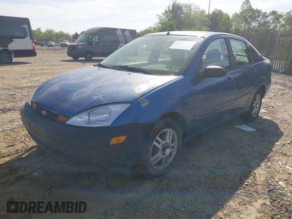 2002 Ford Focus SE with VIN 1FAFP34302W129809, listed as a IAAI auction lot 42083220 with 217,739 mi miles and . Bid and sale history available at carsss.com. Image 2.