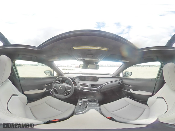 2022 Lexus UX with VIN JTHX3JBH9N2054938, listed as a Copart auction lot 43940695 with 27,002 mi miles and Salvage Title. Bid and sale history available at carsss.com. Image 14.