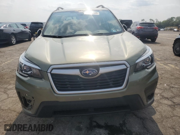 2019 Subaru Forester Premium with VIN JF2SKAGC1KH577229, listed as a Copart auction lot 60798565 with 43,035 mi miles and Salvage title. Bid and sale history available at DreamBid. Image 5.