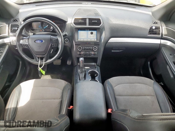 2017 Ford Explorer XLT с VIN 1FM5K8DH1HGD65221, выставлен на аукционе Copart как лот 59336125 с пробегом 170 977 миль миль и Чистый • Clean title. История ставок и продаж доступна на DreamBid. Изображение 8.