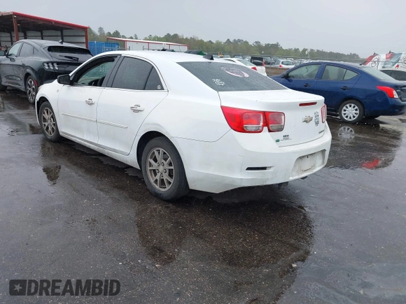 2014 Chevrolet Malibu LS with VIN 1G11A5SLXEF228252, listed as a IAAI auction lot 41858568 with 313,151 mi miles and . Bid and sale history available at DreamBid. Image 3.