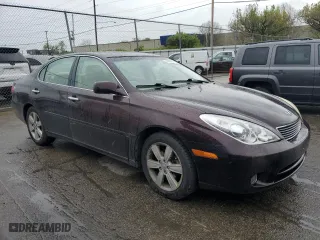 2005 Lexus ES 330 with VIN JTHBA30G855094514, listed as a Copart auction lot 54083055 with 205,107 mi miles and Clean Title. Bid and sale history available at carsss.com. Image 4.