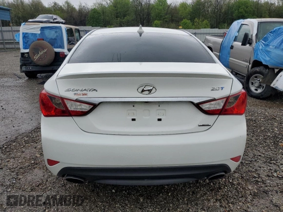 2011 Hyundai Sonata GLS with VIN 5NPEB4AC9BH159508, listed as a Copart auction lot 51783535 with 200,556 mi miles and Clean Title. Bid and sale history available at carsss.com. Image 6.