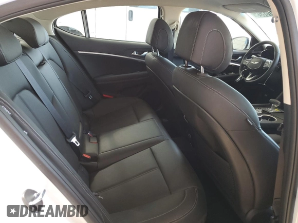 2025 Genesis G70 2.5T с VIN KMTG34SC9SU155485, выставлен на аукционе Copart как лот 60076625 с пробегом 3 757 миль миль и Чистый • Clean title. История ставок и продаж доступна на DreamBid. Изображение 10.