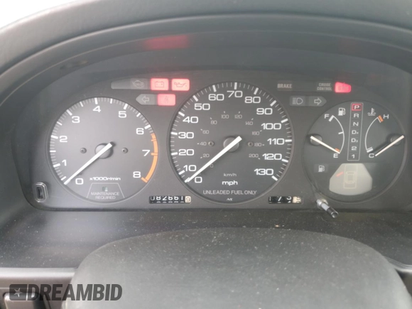 1992 Honda Accord z VIN 1HGCB7654NA067531, wystawiony jako Copart lot #53514095 z przebiegiem 82 661 mil mil oraz Czysty tytuł • Clean title. Historia ofert i sprzedaży dostępna na DreamBid. Obrazek 9.