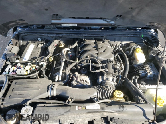 2014 Jeep Wrangler Unlimited Sahara with VIN 1C4HJWEG4EL283100, listed as a Copart auction lot 48350035 with 108,635 mi miles and Non repairable. Bid and sale history available at DreamBid. Image 12.