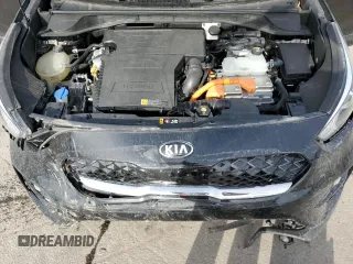 2020 Kia Niro EX Premium with VIN KNDCE3LC3L5372039, listed as a Copart auction lot 70039484 with 77,034 mi miles and Salvage Title. Bid and sale history available at carsss.com. Image 12.