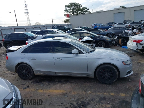 2009 Audi A4 2.0T Prem Plus with VIN WAUSF78K49N014535, listed as a IAAI auction lot 41579110 with 88,132 mi miles. Bid and sale history available at carsss.com. Image 13.