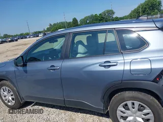 2022 Toyota Corolla Cross L with VIN 7MUAAABGXNV035110, listed as a IAAI auction lot 42562359 with 17,106 mi miles and . Bid and sale history available at DreamBid. Image 15.