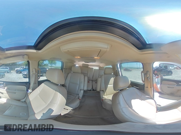 2012 GMC Yukon XL Denali with VIN 1GKS2MEF4CR254001, listed as a Copart auction lot 67272474 with 274,447 mi miles and Clean Title. Bid and sale history available at carsss.com. Image 13.