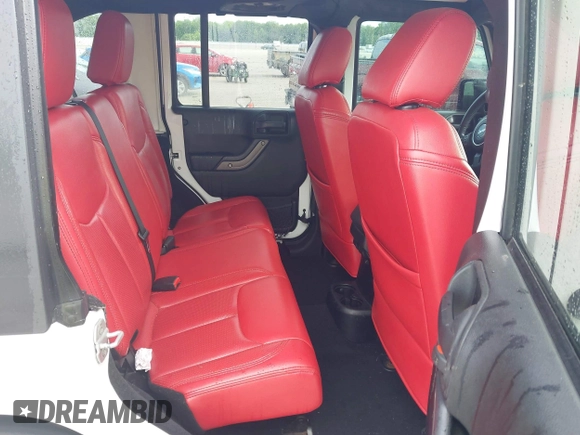 2013 Jeep Wrangler Unlimited Sport with VIN 1C4BJWDG4DL599151, listed as a IAAI auction lot 42212831 with 143,865 mi miles and . Bid and sale history available at DreamBid. Image 8.