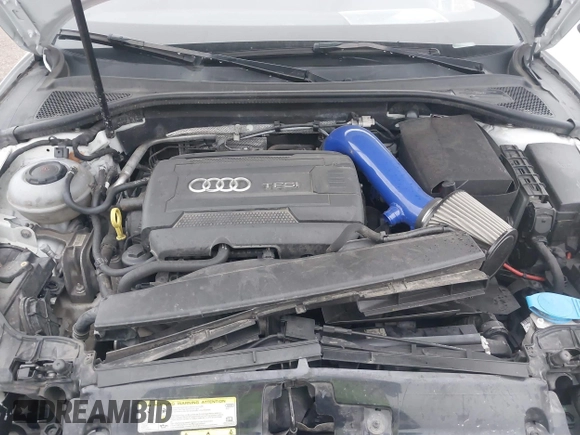 2018 Audi A3 Sedan Premium Plus with VIN WAUJ8GFF2J1003413, listed as a IAAI auction lot 41535243 with 109,454 mi miles. Bid and sale history available at carsss.com. Image 10.
