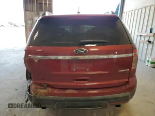 2014 Ford Explorer with VIN 1FM5K7B84EGB24245, listed as a Copart auction lot 52794595 with 201,155 mi miles and Salvage Title. Bid and sale history available at DreamBid. Image 6.
