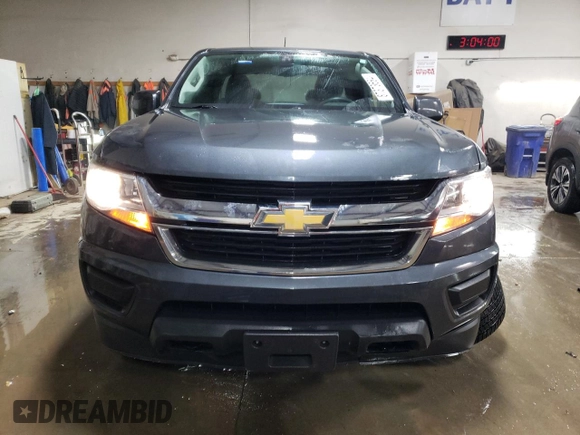 2015 Chevrolet Colorado 4WD WT with VIN 1GCHTAE38F1243528, listed as a Copart auction lot 87373664 with 109,957 mi miles and Salvage Title. Bid and sale history available at DreamBid. Image 5.