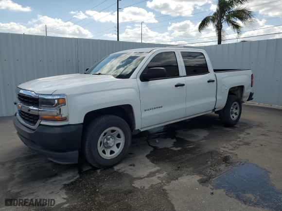 2018 Chevrolet Silverado 1500 Work Truck with VIN 3GCPCNEC1JG469066, listed as a Copart auction lot 51251775 with 74,489 mi miles and Clean Title. Bid and sale history available at carsss.com. Image 1.