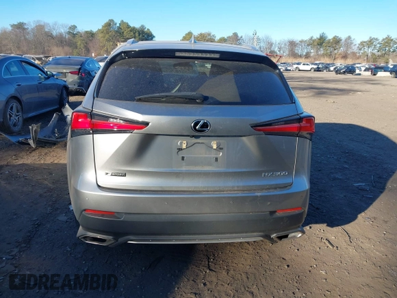 2021 Lexus NX with VIN JTJSARDZ9M2250461, listed as a IAAI auction lot 41315467 with 72,578 mi miles. Bid and sale history available at carsss.com. Image 16.