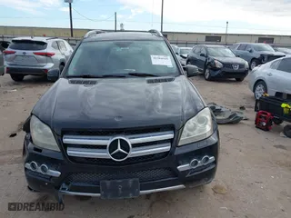 2011 Mercedes-Benz GL-Class GL 450 with VIN 4JGBF7BE4BA629312, listed as a IAAI auction lot 41384945 with 127,239 mi miles. Bid and sale history available at carsss.com. Image 12.